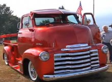1952 Chevy Cabover pickup