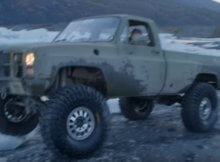 Chev pickup in Alaska