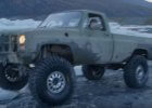 Chev pickup in Alaska